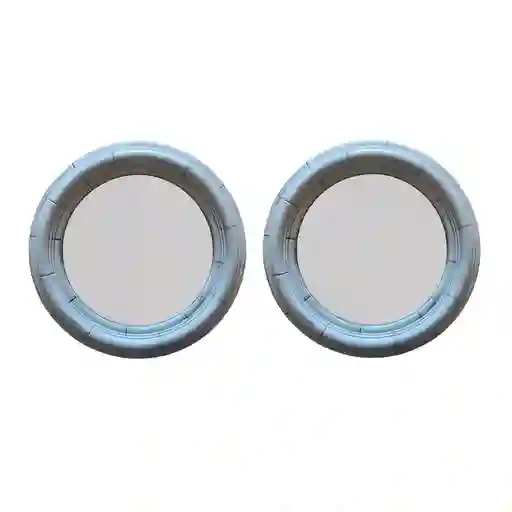 Espejo Krea Decorativos D2 Pack 2xund