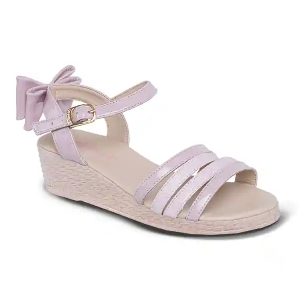 Los Gomosos Sandalias Gilly Niña Rosado Talla 31