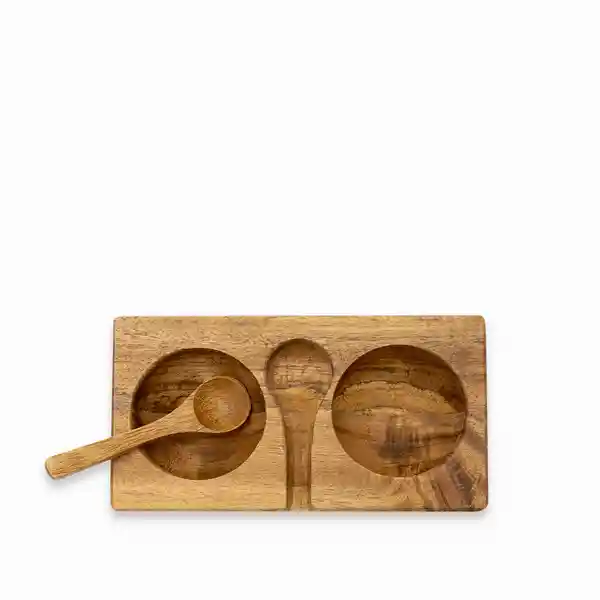 Salsero Con Cuchara en Acacia Ambiente Gourmet