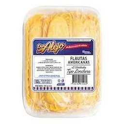 Don Alejo Flauta Para Fritura