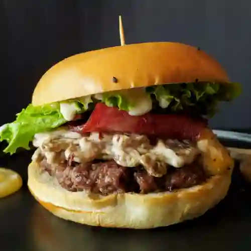 Hamburguesa la Blanca