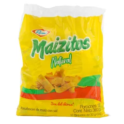 Maizitos Ramo Multipack x 12 Unds. 360 g. Sabor Natural
