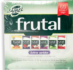 Jaibel Aromáticas de Frutas Surtidos