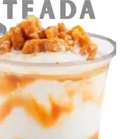 Malteada de macadamia - mediana