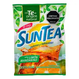 Suntea Mezcla Polvo Bebida Limón Mandarino