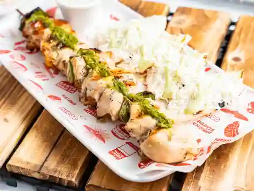 Pincho de pollo
