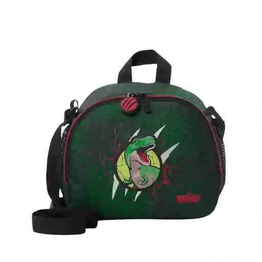 Lonchera Con Aislamiento Térmico Rex Dino Verde