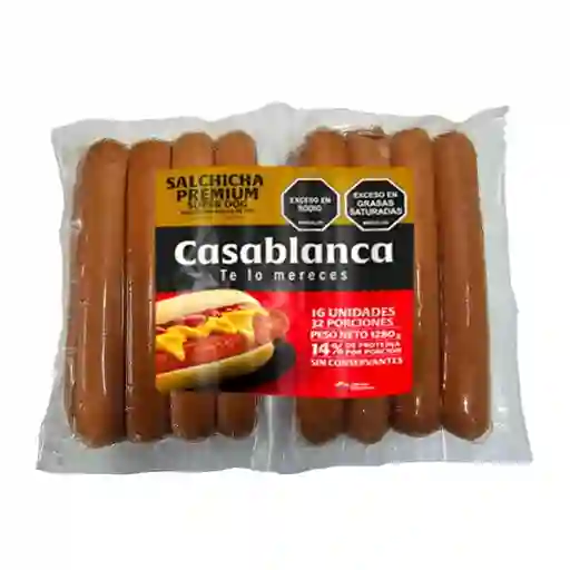 Casablanca Salchicha Superdog Carnes