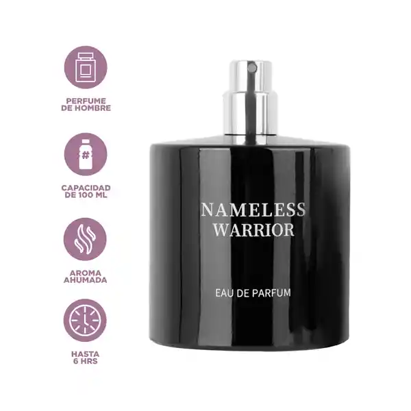 Perfume Para Hombre Nameless Warrior Miniso