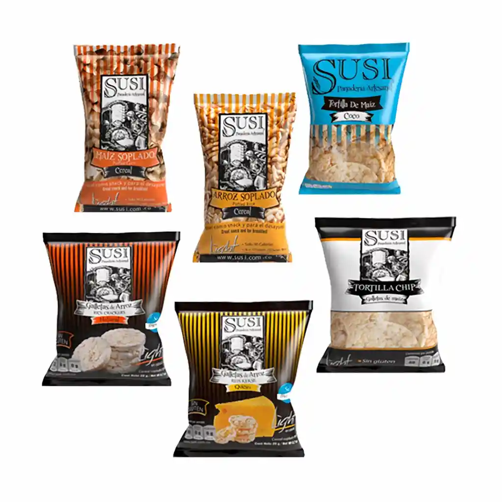 Susi Happy Mix Snack Cereal Soplado