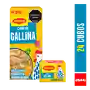 Caldo de Gallina MAGGI x 24 cubos x 264g