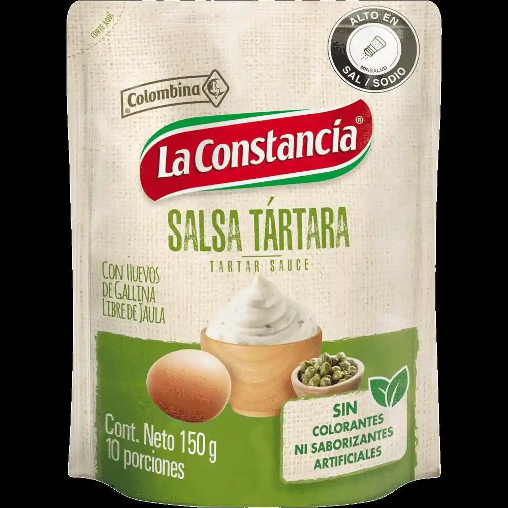 Salsa Tartara St (48dp/1/150g) La Constancia