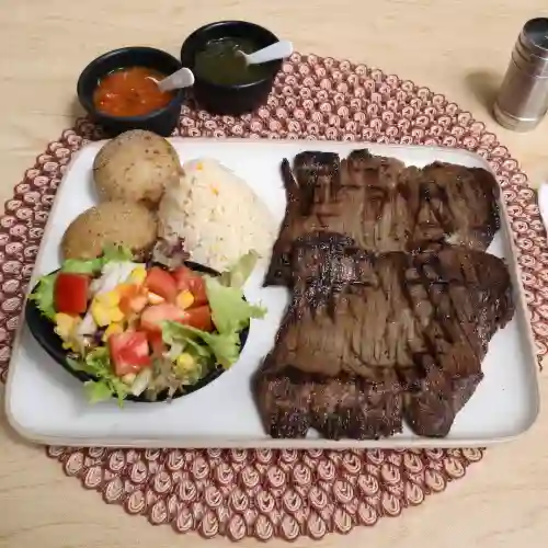Sobrebarriga Dorada - Gratis Sopa y Jugo