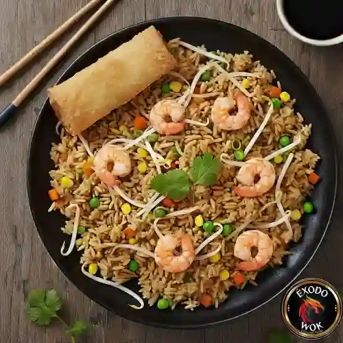Arroz con Camarón