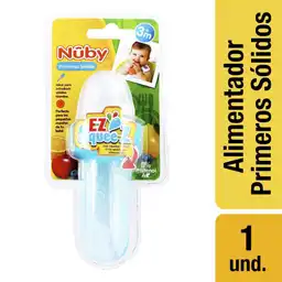 Nuby Cuchara Alimentador Solido Squeez