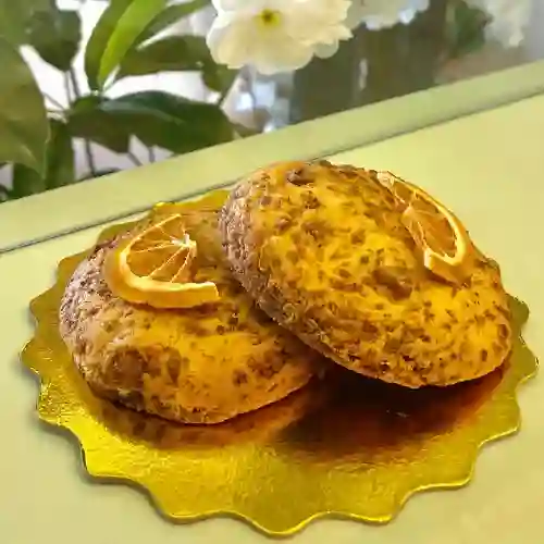 Galleta de Naranja y Chocolate