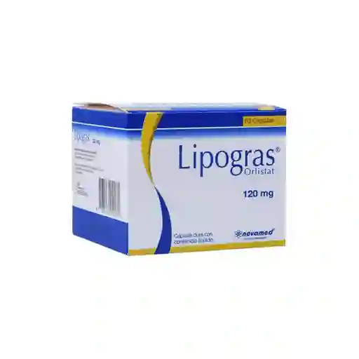 Lipogras Inhibidor (120 mg)