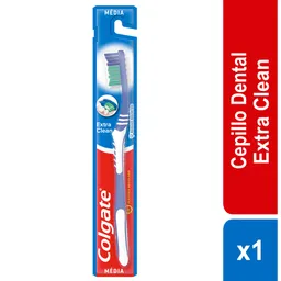 Colgate Cepillo Dental Extra Clean con Cerdas Firmes