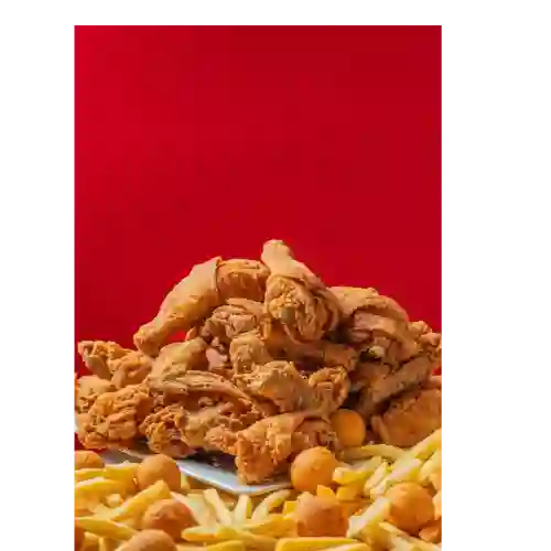 Pollo Completo Broaster