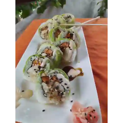 Chicken Teriyaki Roll