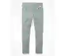 Pantalón Hombre Verde Talla 30 x 32 American Eagle