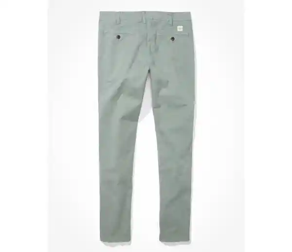 Pantalón Hombre Verde Talla 30 x 32 American Eagle