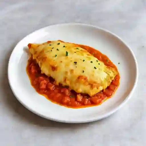 Filete a la Marinera Gratinado