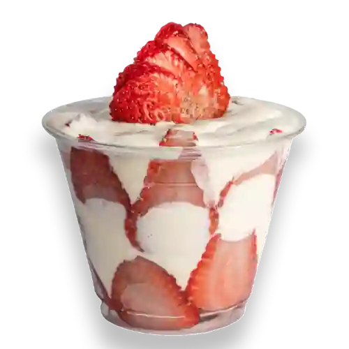 Fresas con Crema Small