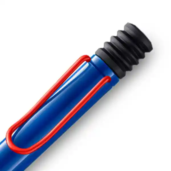 Lamy Rollerball Safari Retro Azul