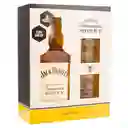  Jack Daniels Kit Whisky Honey + Vasos 