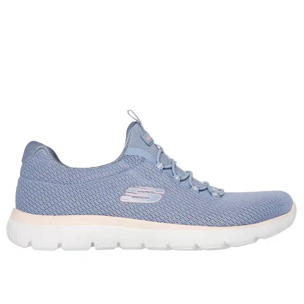 Tenis Para Caminar de Mujer Skechers Summits - Azul