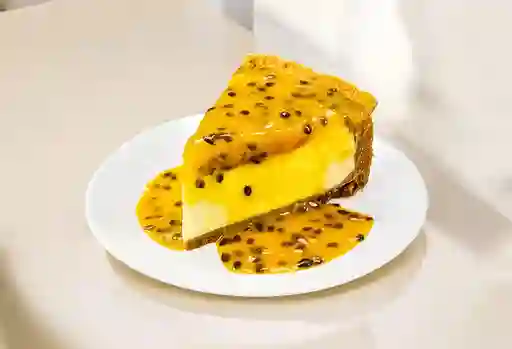 Cheesecake de Maracuyá