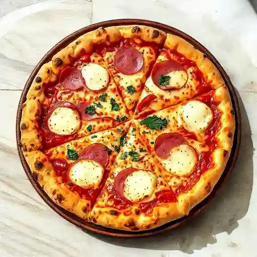 Arma Tu Pizza Grande 12 Porciones De 42cm