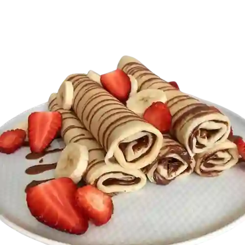 Crepas de Nutela