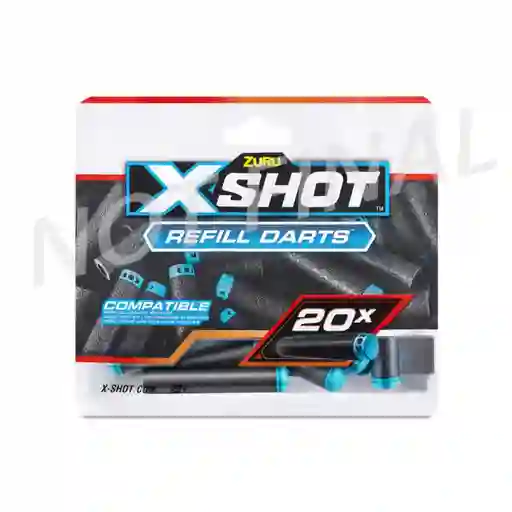 X-Shot Set Inc Dardos