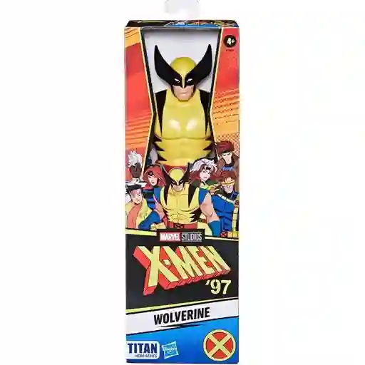 Marvel Juego Titan Hero X Men Wolverine 12in F7972