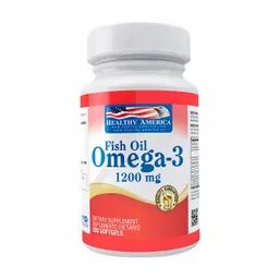 HEALTHY AMERICA Omega-3 (1.200 mg)