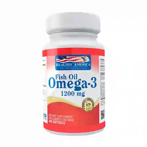 HEALTHY AMERICA Omega-3 (1.200 mg)