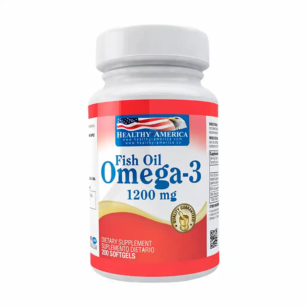 HEALTHY AMERICA Omega-3 (1.200 mg)