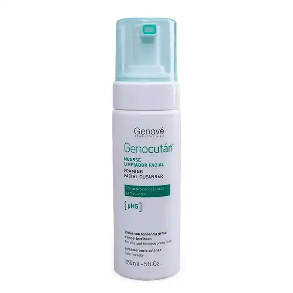 Genové Limpiador Facial Genocután Mousse