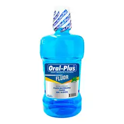 Oral Plus Enjuague Bucal con Flúor 