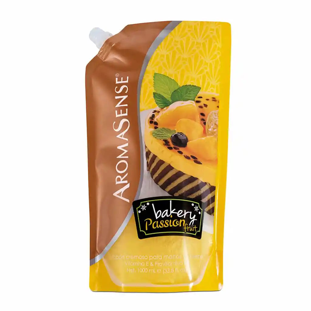 Aromasense Jabon Crema Bakery Pas Fruit Dp Doypack 1000 Ml