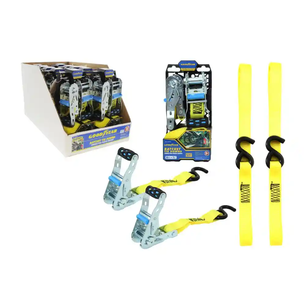 Set de Correa Elastica X2 Piezas Goodyear 9911906706