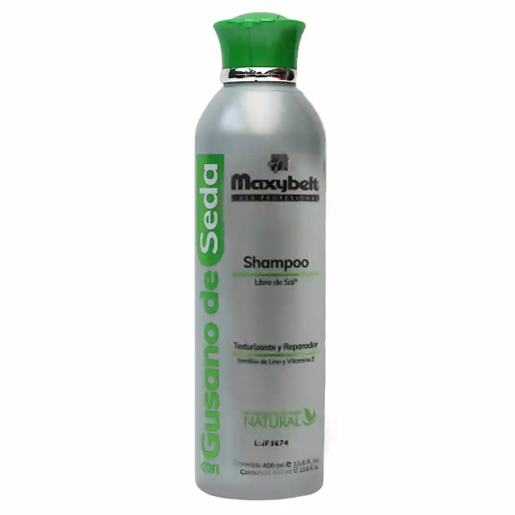 Maxybelt Shampoo Gusano de Seda 