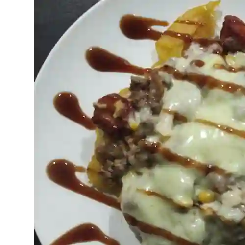 Tostada Cerdo Criollo