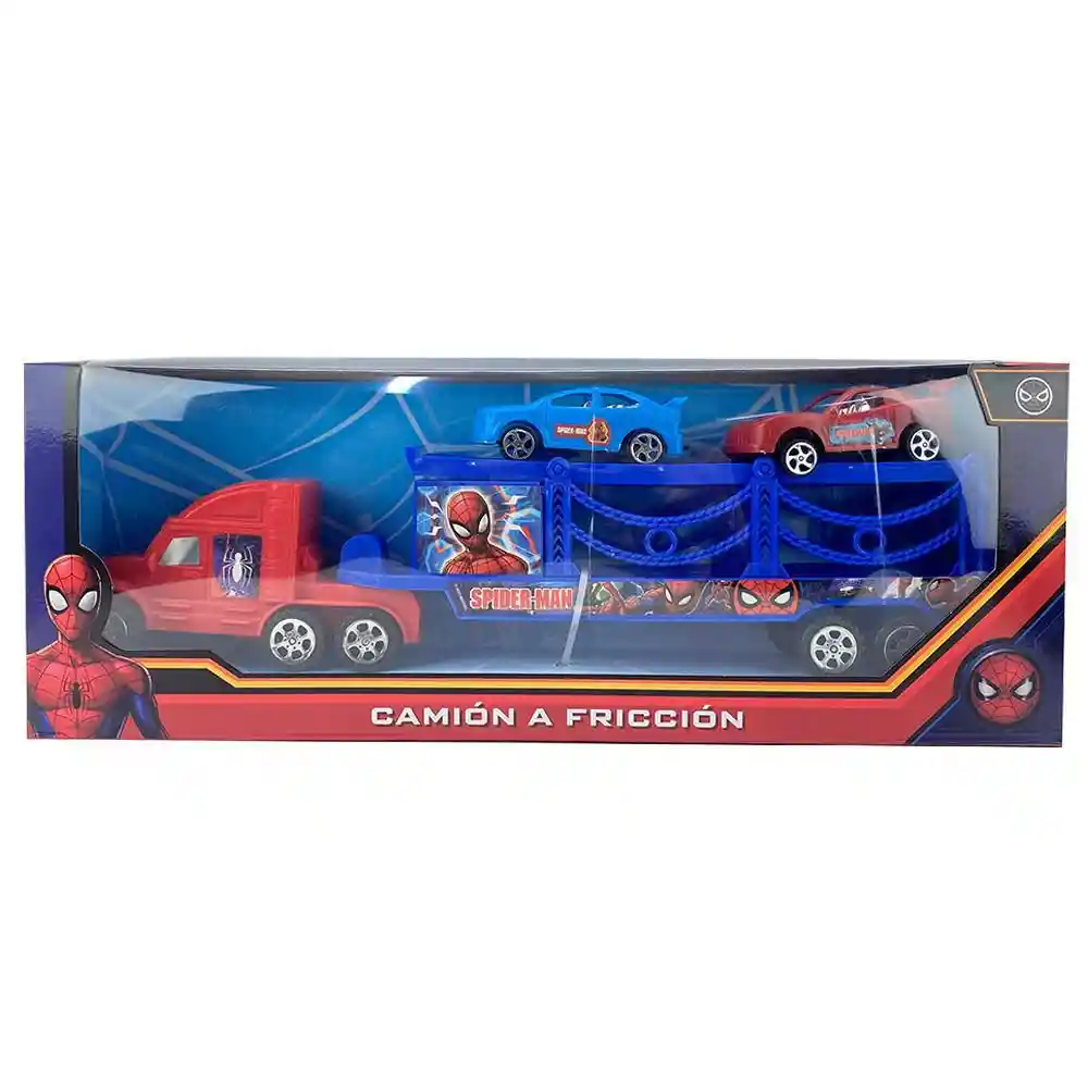 Camion Spiderman Marvel