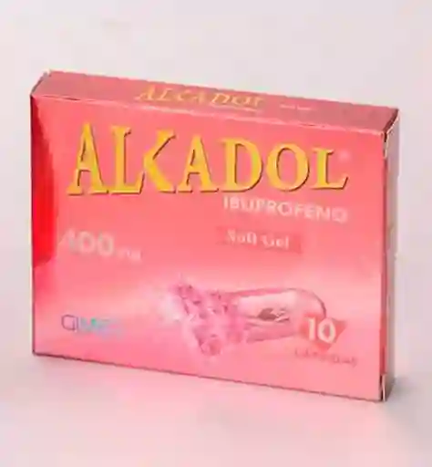 Alkadol (ibuprofeno) 400 Mg Caja