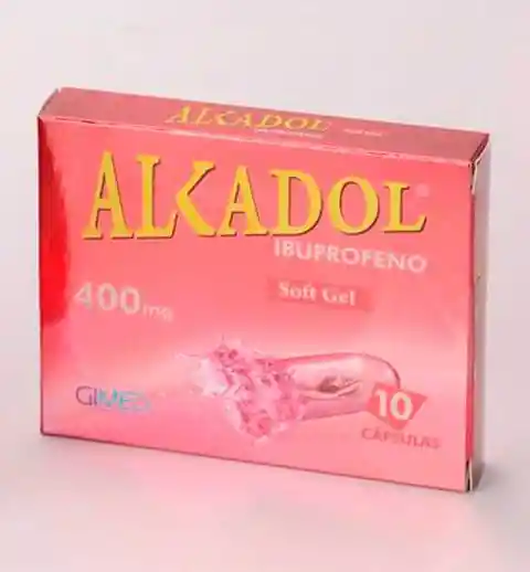 Alkadol (ibuprofeno) 400 Mg Caja