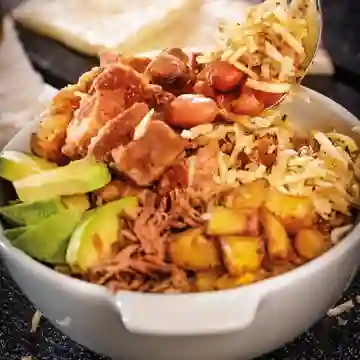 Cazuela de Frijoles