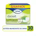 Tena Toallas Mujer Super X30Und